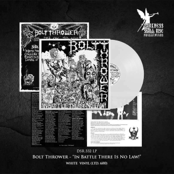 BOLT THROWER In Battle There Is No Law! LP WHITE , PRE-ORDER [VINYL 12"]